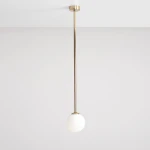 Piękna złota lampa do jadalni PINO L GOLD 11080PL_G30_L/AX  