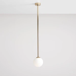 Piękna złota lampa do jadalni PINO L GOLD 11080PL_G30_L/AX  