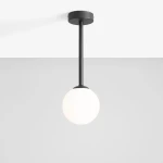 Mała czarna lampa wisząca PINO S BLACK 11080PL_G1_S/AX  
