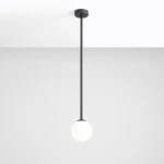 Pojedynczy czarny zwis PINO L BLACK 11080PL_G1_L/AX   