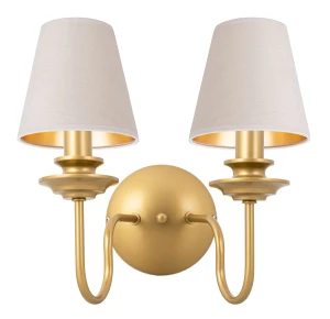 Kinkiet w stylu klasycznym KRISTAL AB 4163G/17/50 