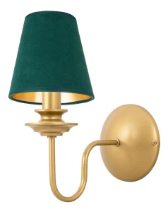 Stylowy kinkiet do sypialni KRISTAL AB 4162G/17/54