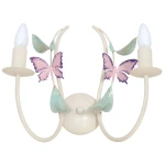 Ozdobny podwójny kinkiet ścienny SUMRO 16284/L  