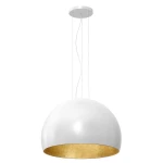 Duża biała lampa  wisząca COMPEN 11679/L   