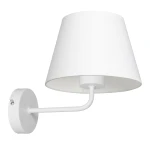 Biały klasyczny kinkiet ścienny ARDO 13436/L 