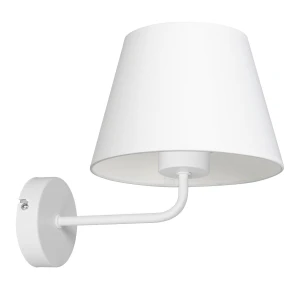 Biały klasyczny kinkiet ścienny ARDO 13436/L 