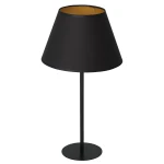 Klasyczna czarna lampka nocna ARDO 13503/L    