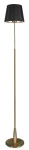 Elegancka lampa podłogowa z abażurem MILONE 151-53633/C     