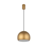 Nowoczesna pojedyncza lampa złota kula CADE 110295/N 