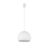 Lampa wisząca biała kula CADE 110335/N   
