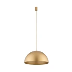 Oryginalna lampa wisząca złota kula HEMISFER 110298/N  
