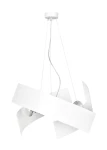 Lampa wisząca biała 3-płomienna MUDO 1585/1/E