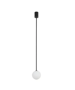Stylowa lampa wisząca do jadalni KIAR M 110307/N          
