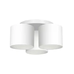 Klasyczny potrójny biały plafon ARDO 13424/L  