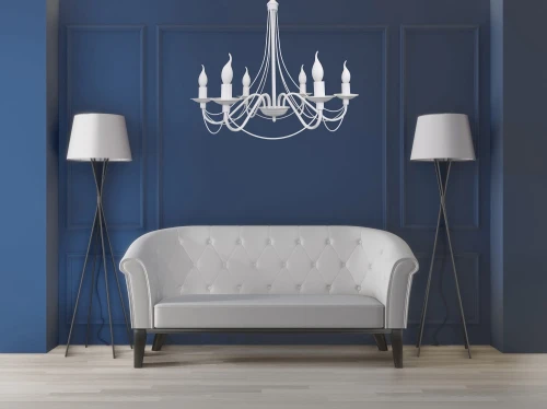 stylowy-bialy-zyrandol-nad-stolem