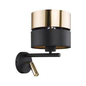 Kinkiet ścienny z dodatkowym źródłem światła HILEN 12579/TK      