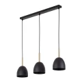 potrojna-czarno-zlota-lampa-salonowa
