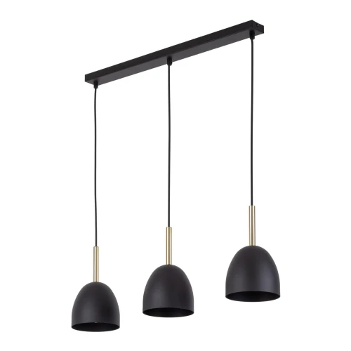 potrojna-czarno-zlota-lampa-salonowa