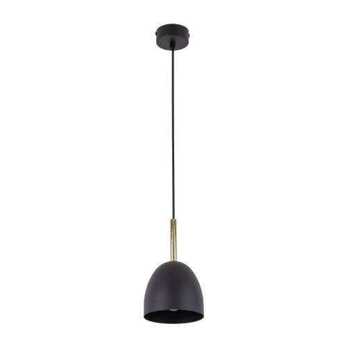 pojedyncza-czarno-złota-lampa-wiszaca