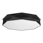Elegancki czarny plafon do salonu KANTE 14227/TK            