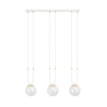 Potrójna biała lampa wisząca GLOM 11116/3/E     
