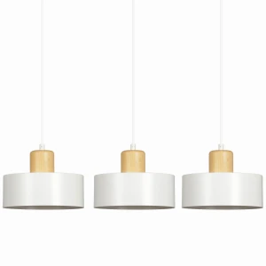 Stylowa biała lampa do salonu TOREN 11047/3/E    