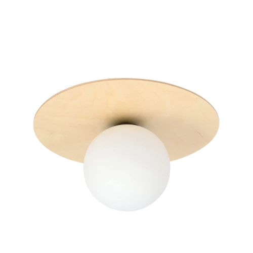 zloty-plafon-sufitowy-z-kloszem