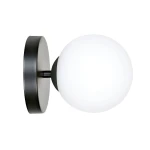 Oryginalny czarny kinkiet BIER 11020/K1/E 