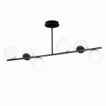 Duży stylowy żyrandol z kloszami BIER 11020/6/E  