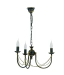 AROP 1204/N 3-ramienny postarzany żyrandol świecznikowy