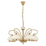 Klasyczny żyrandol do salonu ASTERA 15321/AA 5-ramienny 