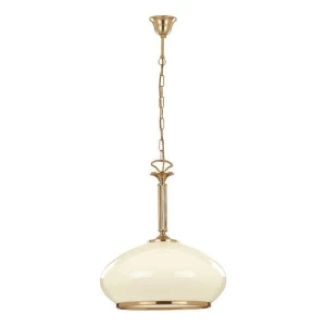 Klasyczna pojedyncza lampa z kloszem ASTERA 11321/AA