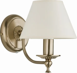 Klasyczny kinkiet ścienny z abażurem  SOFE 118340/AA   