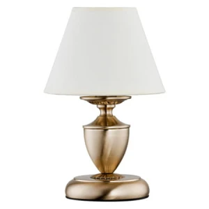 Klasyczna lampka nocna z abażurem SOFE 118348/AA 