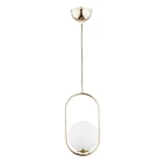 Oryginalna lampa ze szklanym kloszem NAVOL 160698/AA 