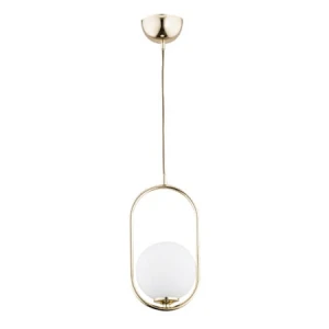 Oryginalna lampa ze szklanym kloszem NAVOL 160698/AA 