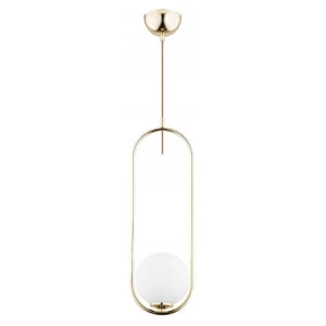 Stylowa wisząca lampa do salonu NAVOL 160697/AA 