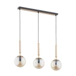 Piękna stylowa lampa wisząca VOLED 163067/AA 3-ramienna 