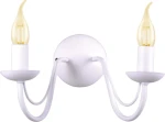 Podwójny stylowy biały kinkiet BARTO 13999/KA   