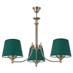 Patynowy żyrandol klasyczny  AZALIA 615-3/35 3-płomienny 