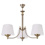 Patynowy klasyczny żyrandol AZALIA 615-3/01 3-płomienny   