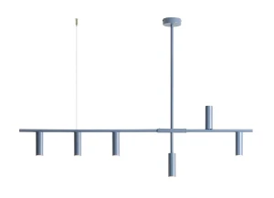 Nowoczesna lampa do salonu TRAWO 11104K16/AX  
