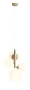 Nowoczesna lampa z kloszami do salonu BLUM 11091L17/AX 