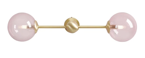 zloty-kinkiet-z-pieknymi-kloszami