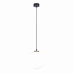 Lampa wisząca ze szklanym kloszem ISELA K-14912/KA