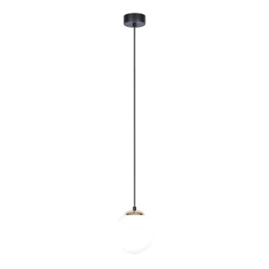 Mała lampa z kulistym kloszem do salonu ISELA K-14910/KA  