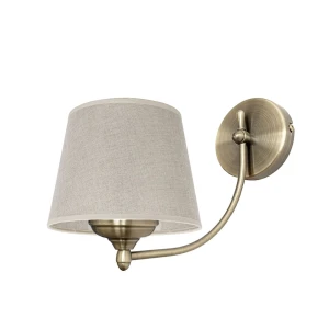 Klasyczny kinkiet do sypialni AZALIA 615-K/05