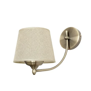 Patynowy klasyczny kinkiet AZALIA 615-K/07