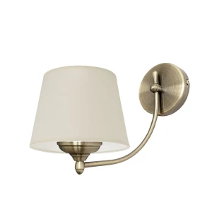 Stylowy klasyczny kinkiet AZALIA 615-K/02