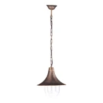 Pojedyncza lampa wisząca do ogrodu BOSTE K-18126/KA 